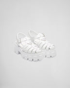 Foam rubber sandals – made of rubber for a fun, contemporary look, the silhouette reinterprets retro beach – LUX VERSE Luxury Designer Fashion Outlet