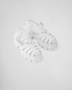 Foam rubber sandals – the chunky yet lightweight design of the iconic Monolith sole made of rubber is an – LUX VERSE Luxury Designer Fashion Outlet