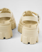 Foam rubber sandals – the chunky yet lightweight design of the iconic Monolith sole made of rubber is an – LUX VERSE Luxury Designer Fashion Outlet