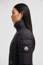 Fourmines Short Down Jacket – the short puffer is crafted from polyester with a water-repellent finish while – LUX VERSE Luxury Designer Fashion Outlet