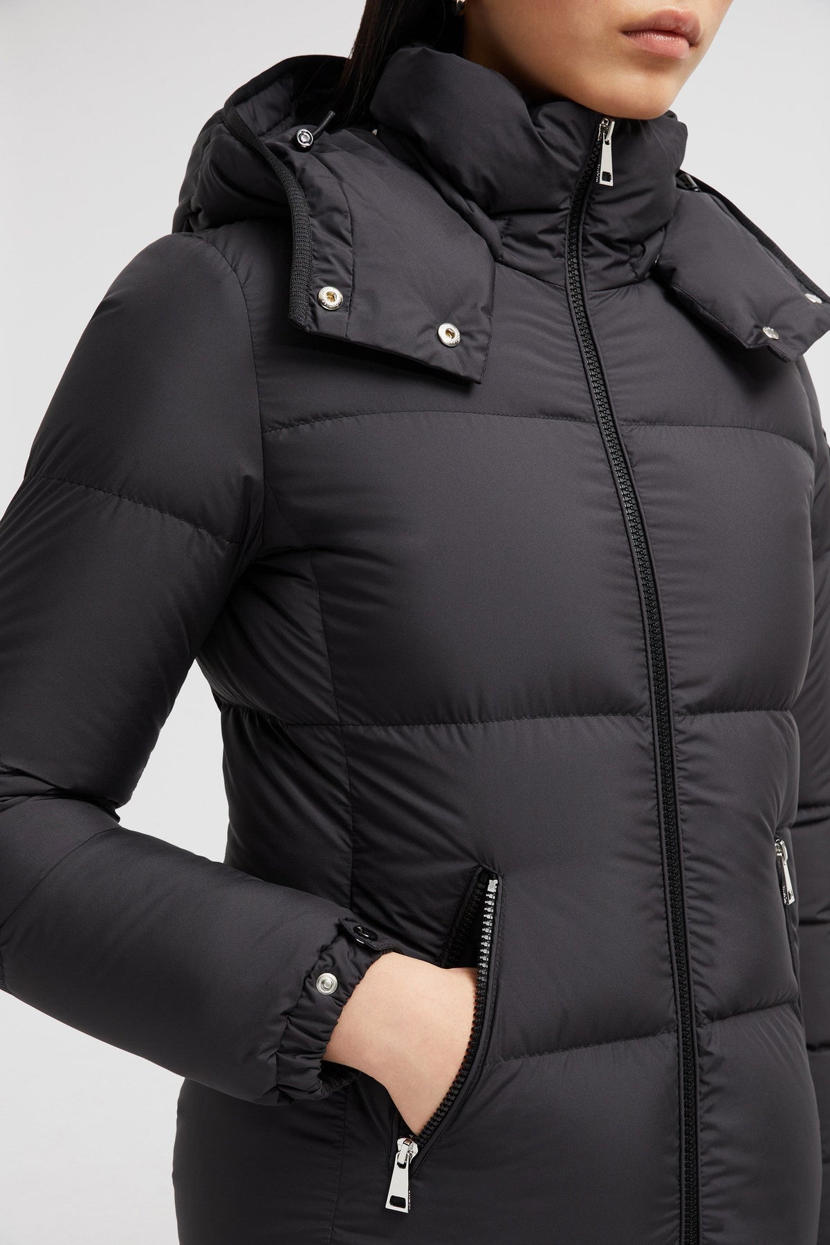 Fourmines Short Down Jacket – emblematic of dedication to using fabrics with a lower environmental impact, – LUX VERSE Luxury Designer Fashion Outlet