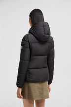 Fourmines Short Down Jacket – the short puffer is crafted from polyester with a water-repellent finish while – LUX VERSE Luxury Designer Fashion Outlet
