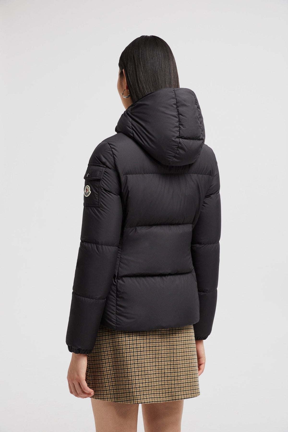 Fourmines Short Down Jacket – the short puffer is crafted from polyester with a water-repellent finish while – LUX VERSE Luxury Designer Fashion Outlet