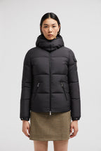 Fourmines Short Down Jacket – the short puffer is crafted from polyester with a water-repellent finish while – LUX VERSE Luxury Designer Fashion Outlet