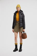 Fourmines Short Down Jacket – emblematic of dedication to using fabrics with a lower environmental impact, – LUX VERSE Luxury Designer Fashion Outlet