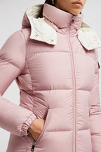 Fourmines Short Down Jacket – emblematic of dedication to using fabrics with a lower environmental impact, – LUX VERSE Luxury Designer Fashion Outlet