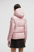 Fourmines Short Down Jacket – the short puffer is crafted from polyester with a water-repellent finish while – LUX VERSE Luxury Designer Fashion Outlet