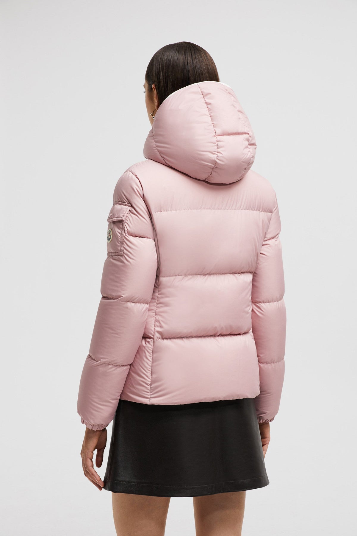 Fourmines Short Down Jacket – the short puffer is crafted from polyester with a water-repellent finish while – LUX VERSE Luxury Designer Fashion Outlet