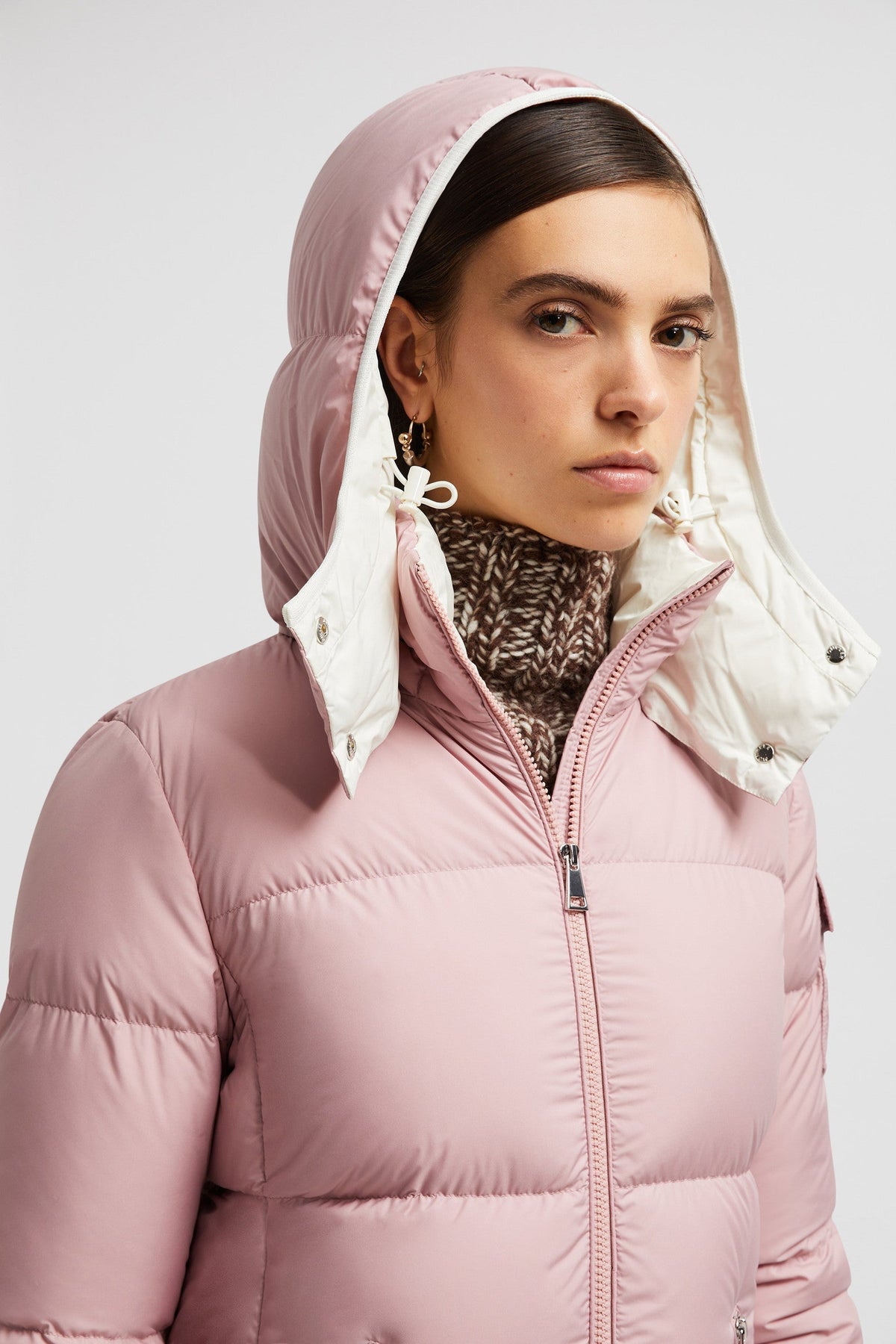 Fourmines Short Down Jacket – the short puffer is crafted from polyester with a water-repellent finish while – LUX VERSE Luxury Designer Fashion Outlet