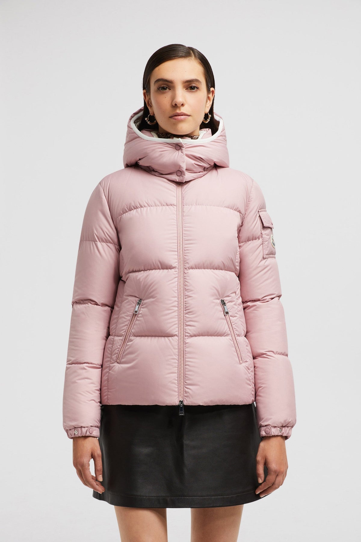 Fourmines Short Down Jacket – emblematic of dedication to using fabrics with a lower environmental impact, – LUX VERSE Luxury Designer Fashion Outlet