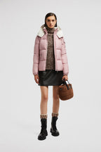 Fourmines Short Down Jacket – a versatile design, the piece adds a layer of warmth to feminine looks – LUX VERSE Luxury Designer Fashion Outlet