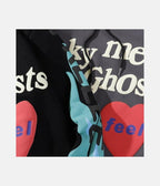 Freeee Hoodie | kids See Ghosts – material: Premium Cotton Design: Foam Print | Fit type: Regular Fit – LUX VERSE Luxury Designer Fashion Outlet