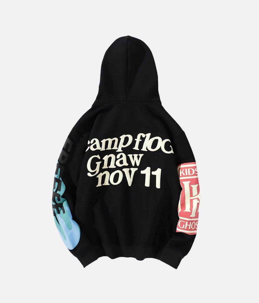 Freeee Hoodie | kids See Ghosts – sIZE (cm) Lenght Chest Sleeve M 70 108 63 L 72 112 65 XL 74 116 67 XXL 76 120 69 3XL – LUX VERSE Luxury Designer Fashion Outlet