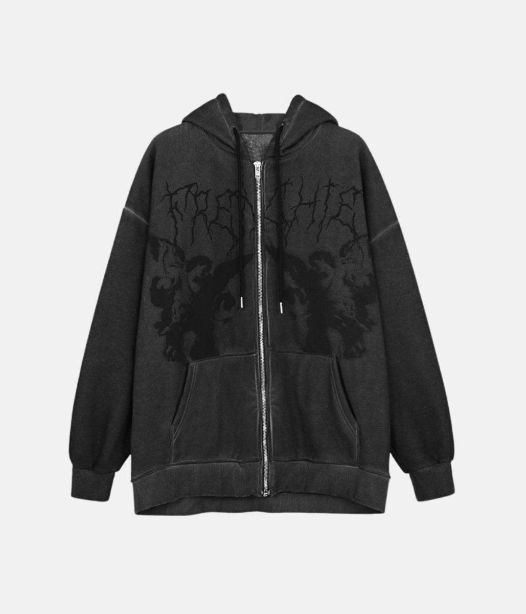Frenchie Hoodie – 126 61 73 51 L 130 63 75 52 XL 134 65 77 53 – LUX VERSE Luxury Designer Fashion Outlet