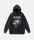 Future Hoodie – material: Premium Cotton & Polyester Design: High Quality Print Fit type – LUX VERSE Luxury Designer Fashion Outlet
