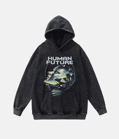 FUTURE HOODIE - LUX VERSE - Luxury designer fashion outlet