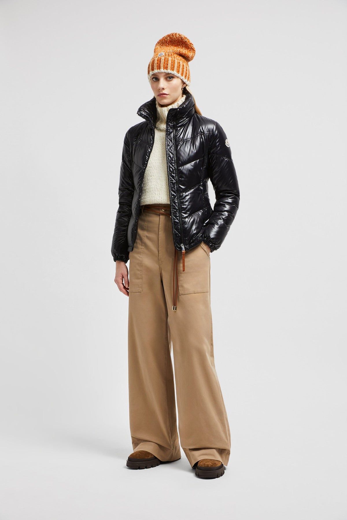 Gast Short Down Jacket – an elevated everyday piece, the Gast down jacket comes in a flattering fit-and-flare – LUX VERSE Luxury Designer Fashion Outlet