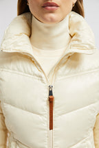Gast Short Down Jacket – an elevated everyday piece, the Gast down jacket comes in a flattering fit-and-flare – LUX VERSE Luxury Designer Fashion Outlet