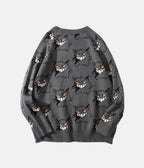 Gengar Sweatshirt – m, L, XL, XXL SIZING INFO SIZE (cm) Bust Shoulder Length Sleeve M 130 – LUX VERSE Luxury Designer Fashion Outlet