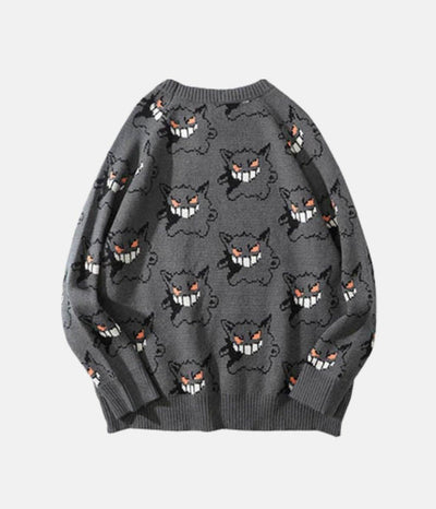 GENGAR SWEATSHIRT - LUX VERSE - Luxury designer fashion outlet