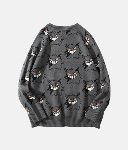 GENGAR SWEATSHIRT - LUX VERSE - Luxury designer fashion outlet
