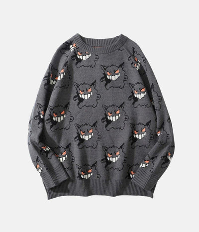 GENGAR SWEATSHIRT - LUX VERSE - Luxury designer fashion outlet