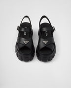 Monolith Rubber Sandals – these rubber sandals with sporty touches and contemporary details are an emblem – LUX VERSE Luxury Designer Fashion Outlet