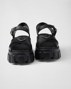 Monolith Rubber Sandals – these rubber sandals with sporty touches and contemporary details are an emblem – LUX VERSE Luxury Designer Fashion Outlet