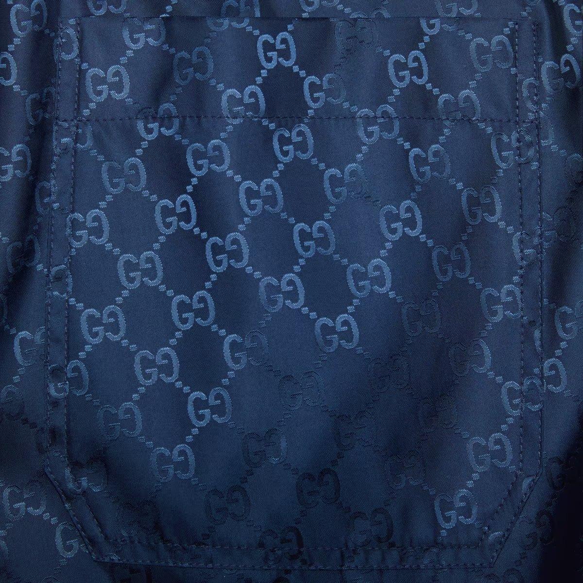 GG jacquard nylon swim shorts – sophisticated and subtle patterns decorate a selection of styles for the Love – LUX VERSE Luxury Designer Fashion Outlet
