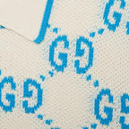 GG knit cotton piquet polo – further exploring daywear possibilities, an interaction between vibrant textures and – LUX VERSE Luxury Designer Fashion Outlet