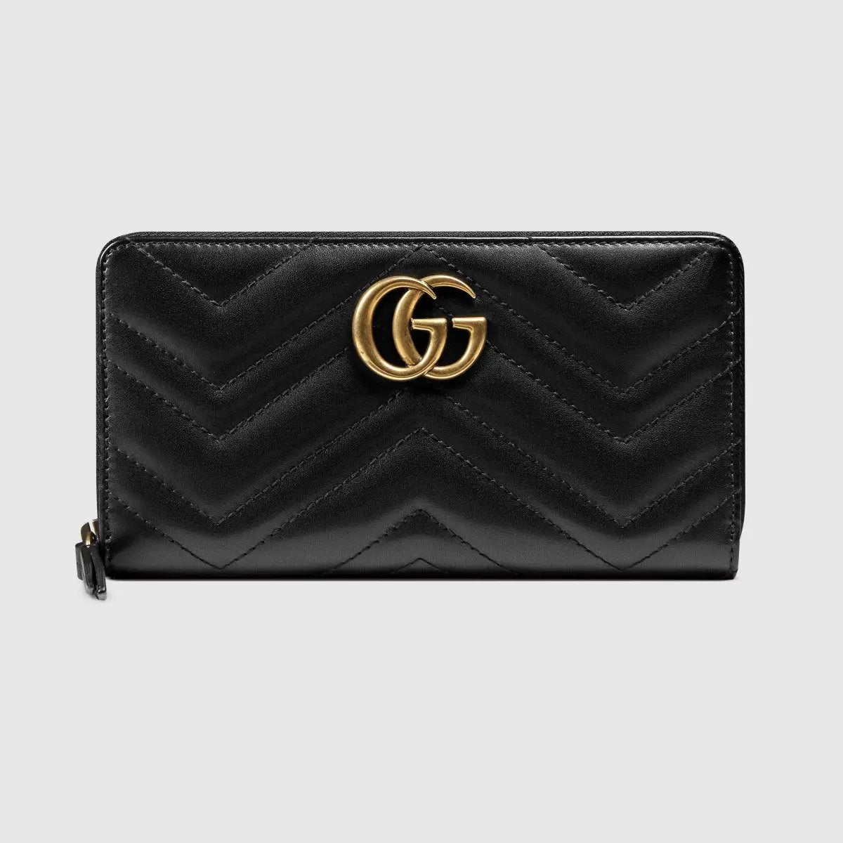 Gg Marmont Zip Around Wallet – the GG Marmont collection is defined by the emblematic Double G hardware—a – LUX VERSE Luxury Designer Fashion Outlet
