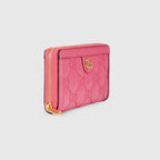 Gg Matelassé Zip-around Wallet – matelassé leather continues to come to the fore in unique ways each season – LUX VERSE Luxury Designer Fashion Outlet