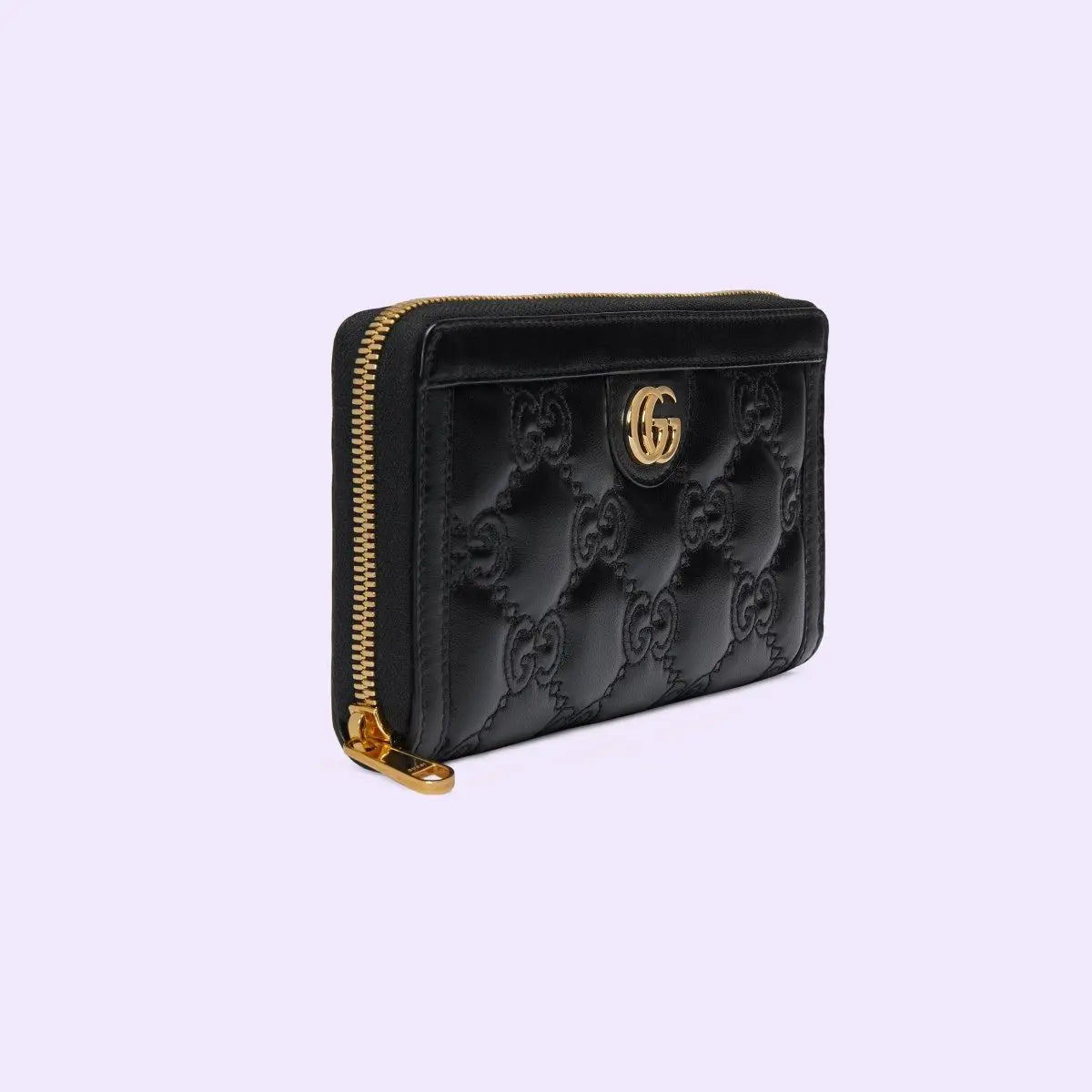 Gg Matelassé Zip-around Wallet – matelassé leather continues to come to the fore in unique ways each season – LUX VERSE Luxury Designer Fashion Outlet