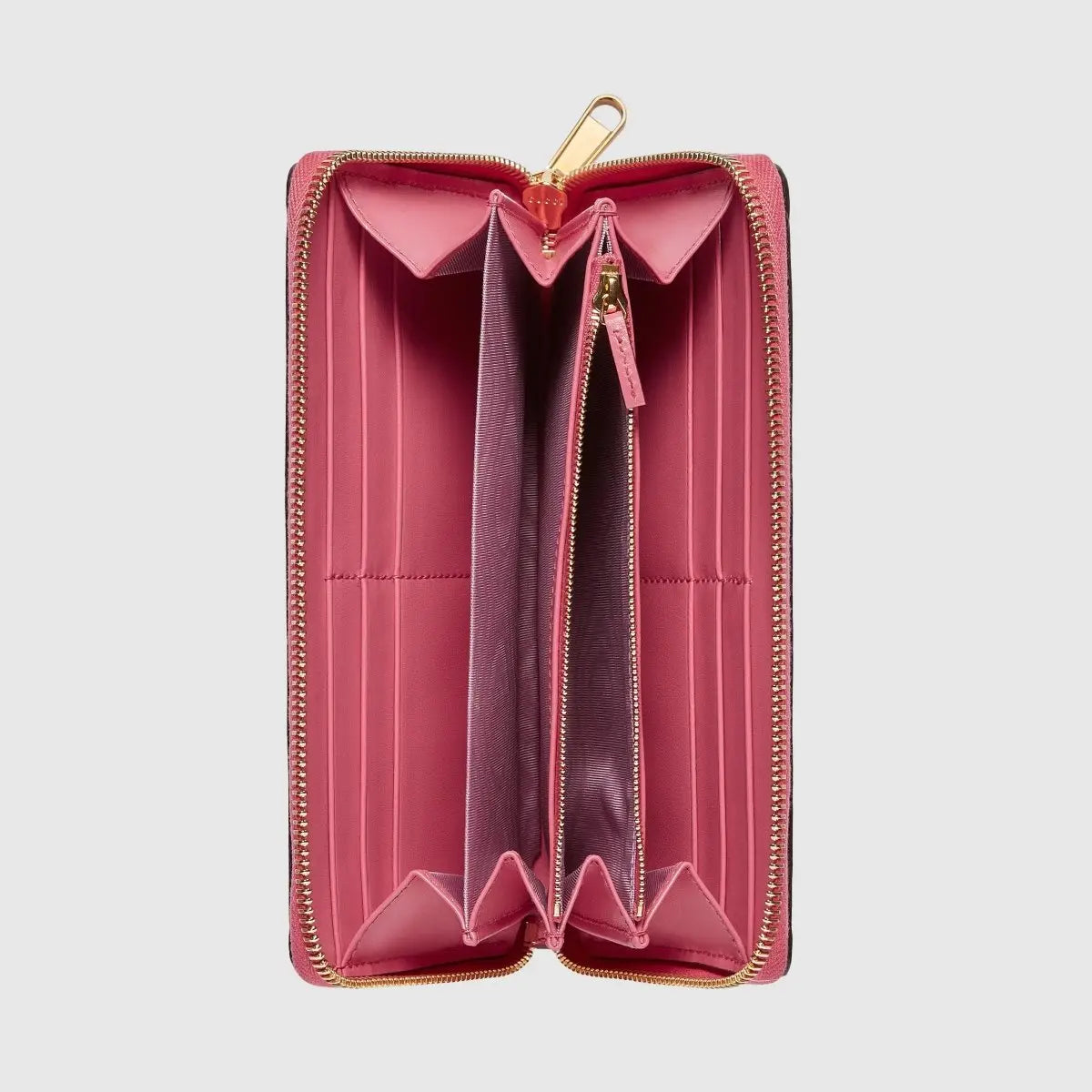 Gg Matelassé Zip-around Wallet – with a super soft finish, the signature material is reimagined with a textured – LUX VERSE Luxury Designer Fashion Outlet