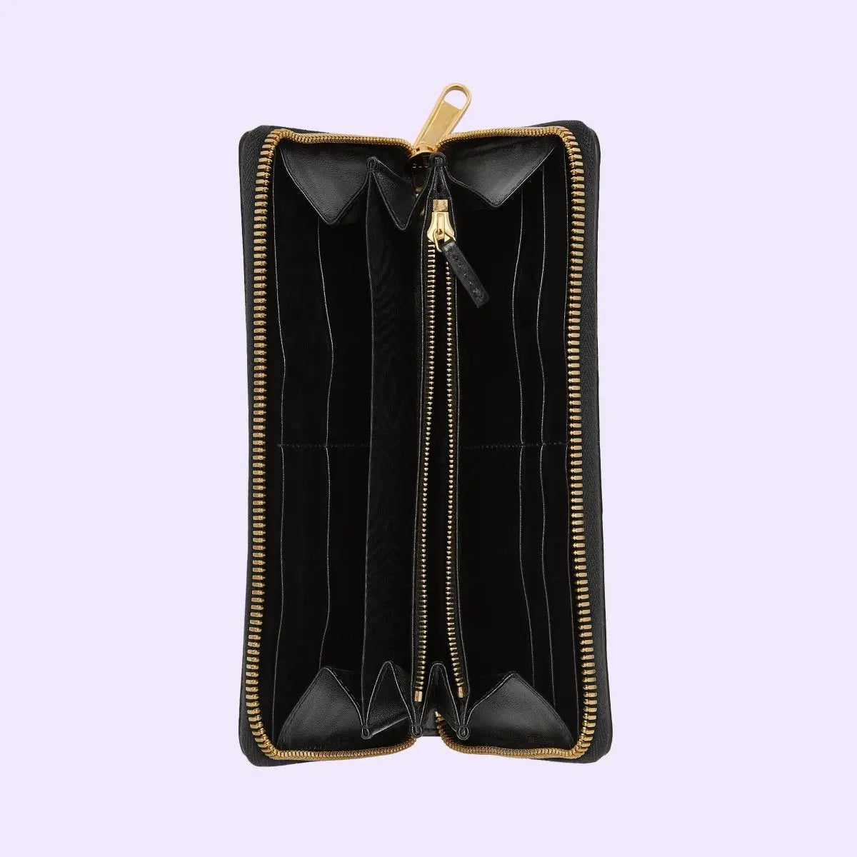 Gg Matelassé Zip-around Wallet – the design presents a contemporary approach to the '90s logo trend, here it defines – LUX VERSE Luxury Designer Fashion Outlet