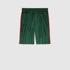 GG nylon jacquard swim shorts – the signature GG pattern continues to be a subtle nod to's roots – LUX VERSE Luxury Designer Fashion Outlet