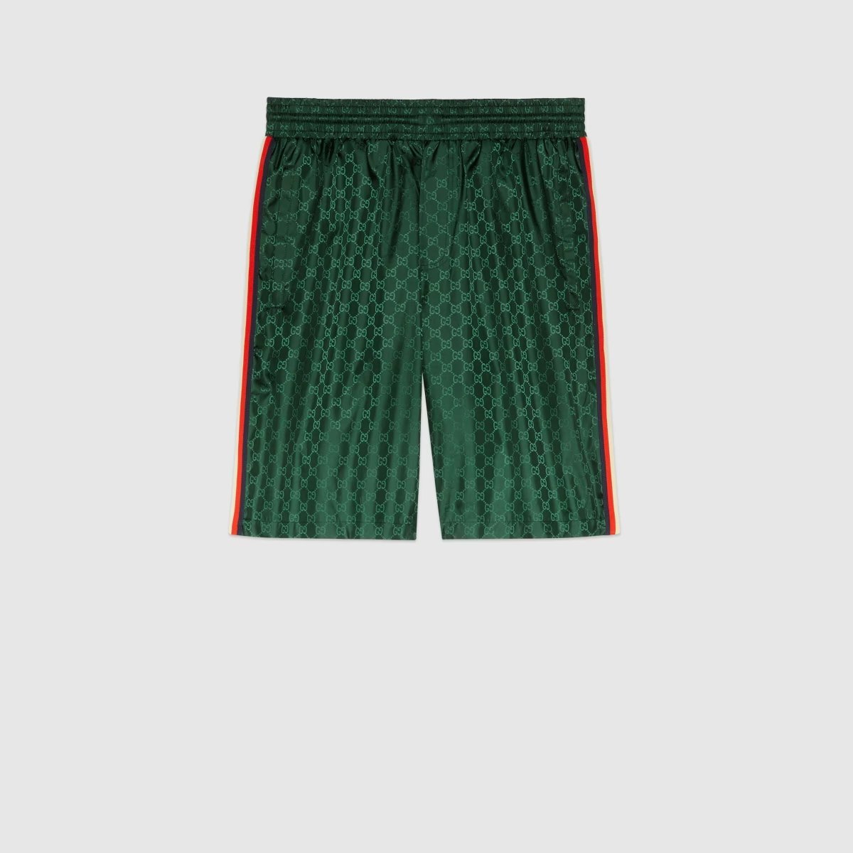 GG nylon jacquard swim shorts – the signature GG pattern continues to be a subtle nod to's roots – LUX VERSE Luxury Designer Fashion Outlet