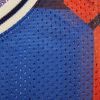 GG print mesh tank top – taking inspiration from the basketball court, this mesh tank top reveals a pop GG – LUX VERSE Luxury Designer Fashion Outlet