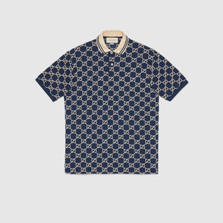 Gg Stretch Cotton Polo