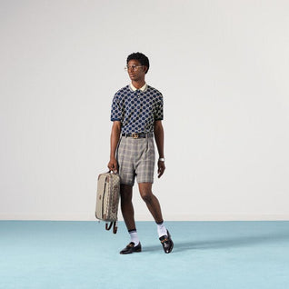Gg Stretch Cotton Polo