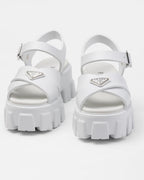 Monolith Rubber Sandals – the style characterized by the distinctive Monolith sole is completed by the iconic – LUX VERSE Luxury Designer Fashion Outlet