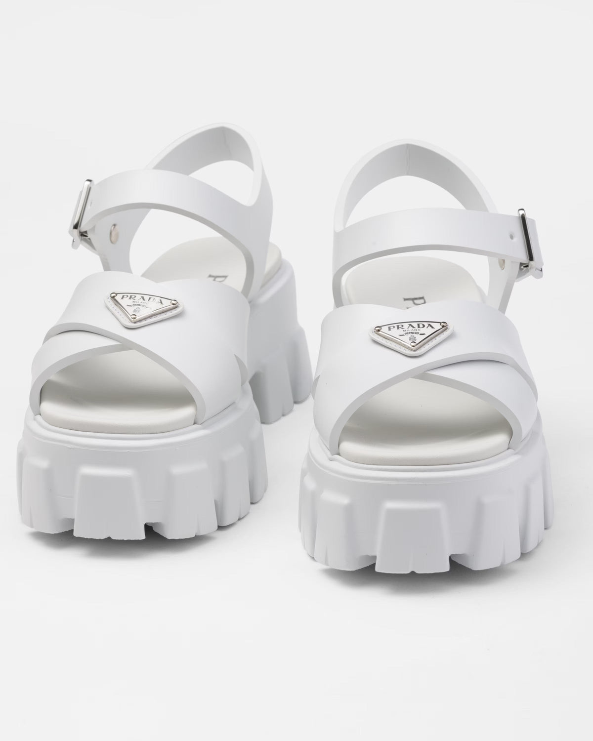 Monolith Rubber Sandals – the style characterized by the distinctive Monolith sole is completed by the iconic – LUX VERSE Luxury Designer Fashion Outlet