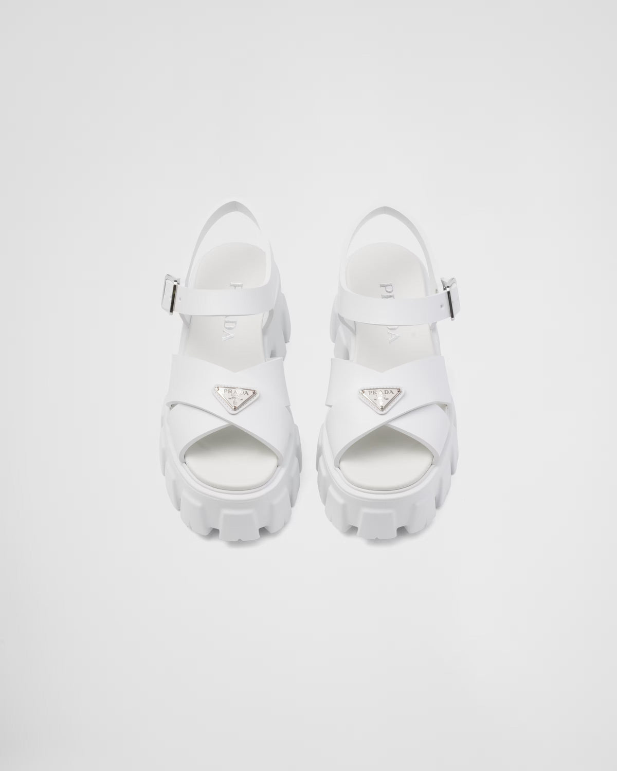 Monolith Rubber Sandals – the style characterized by the distinctive Monolith sole is completed by the iconic – LUX VERSE Luxury Designer Fashion Outlet