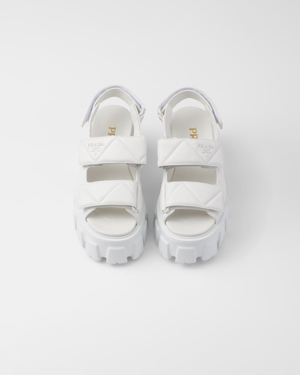 Monolith nappa leather sandals – these flatform sandals with a modern menswear-inspired silhouette are enhanced – LUX VERSE Luxury Designer Fashion Outlet