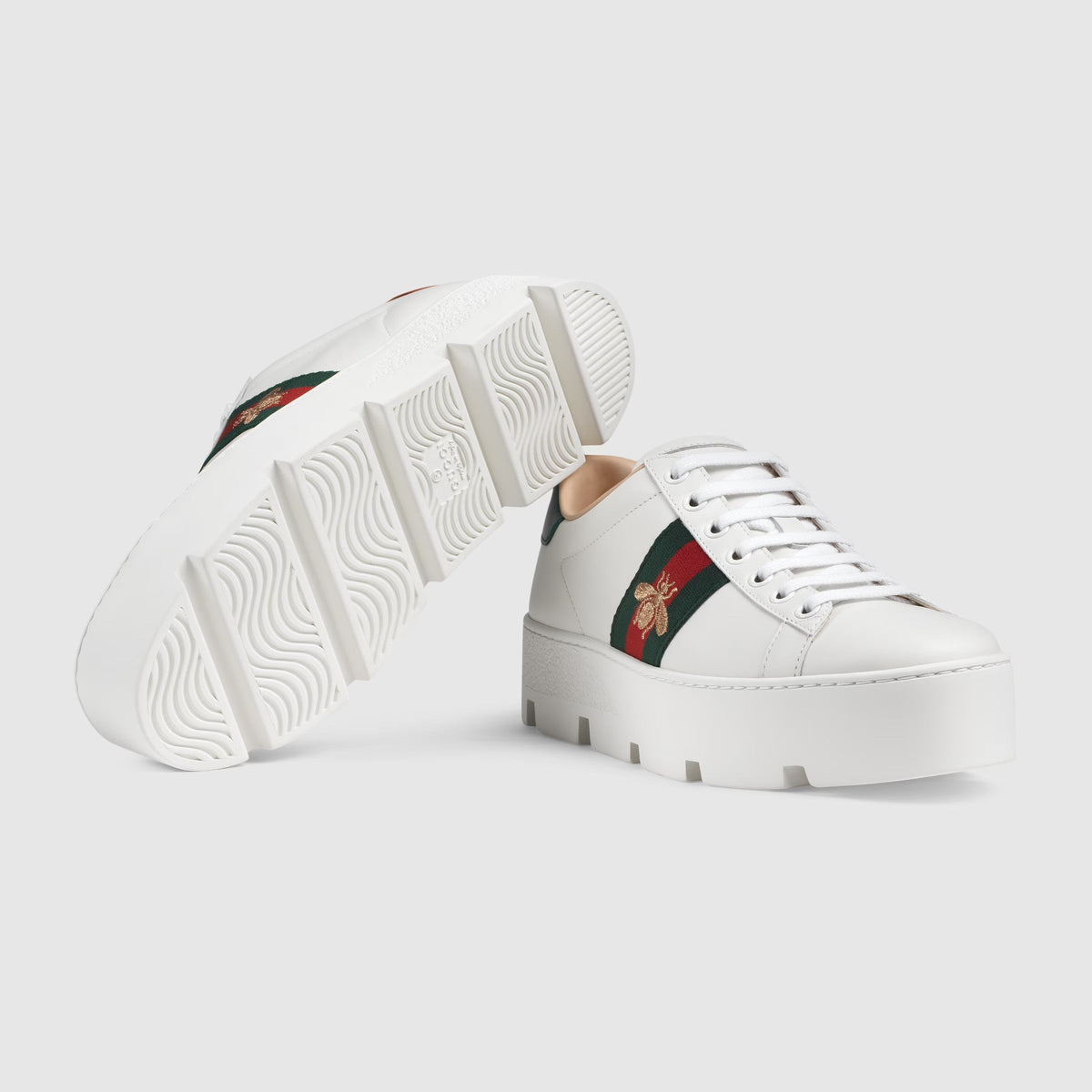 Women Ace Platform Sneakers – its retro design, initially inspired by a sneaker from the 70s, is permanently – LUX VERSE Luxury Designer Fashion Outlet