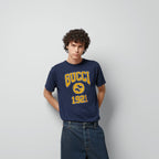 Cotton Jersey Printed T-shirt – welcoming warmer days, the men's Cruise 2024 collection presents sportier pieces – LUX VERSE Luxury Designer Fashion Outlet