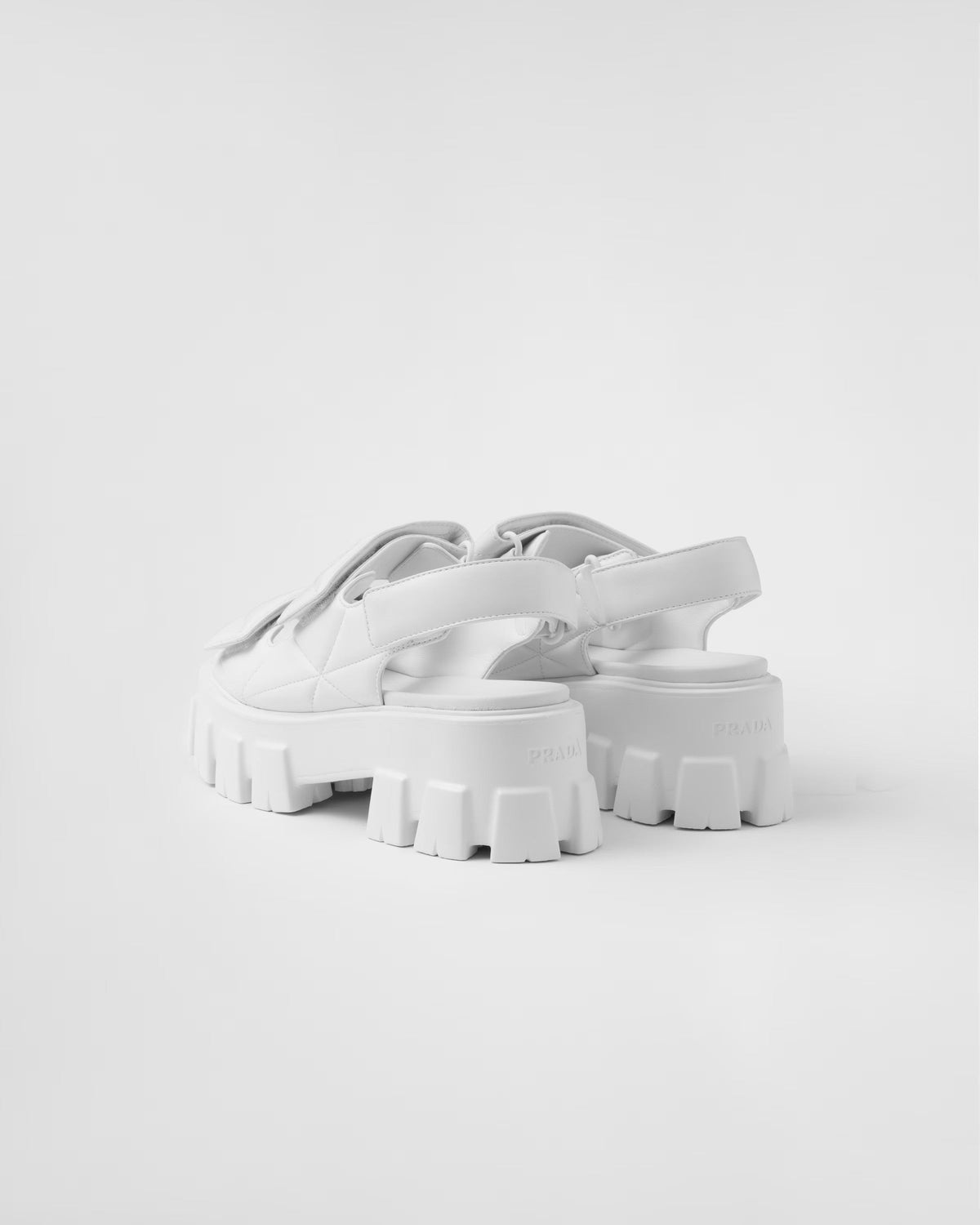 Monolith nappa leather sandals – these flatform sandals with a modern menswear-inspired silhouette are enhanced – LUX VERSE Luxury Designer Fashion Outlet