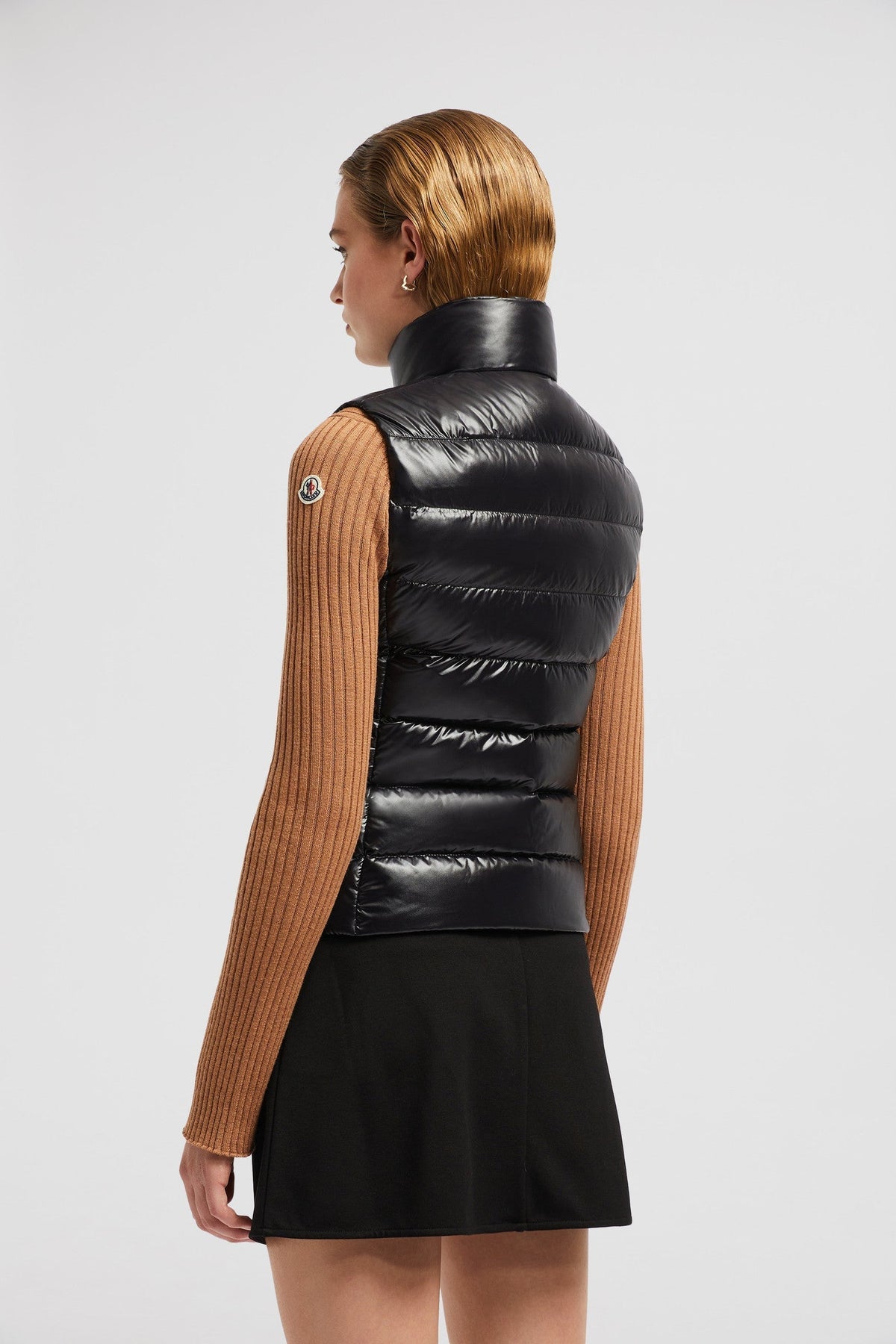 Ghany Down Vest – a classic, the Ghany vest for women revisits the archives and draws inspiration – LUX VERSE Luxury Designer Fashion Outlet
