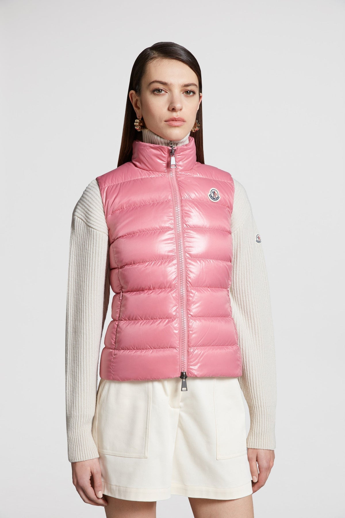 Ghany Down Vest – a classic, the Ghany vest for women revisits the archives and draws inspiration – LUX VERSE Luxury Designer Fashion Outlet
