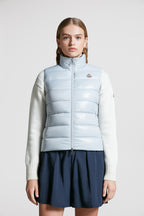 Ghany Down Vest – a classic, the Ghany vest for women revisits the archives and draws inspiration – LUX VERSE Luxury Designer Fashion Outlet